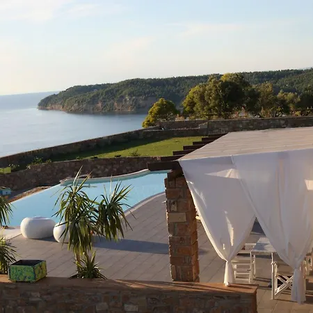 Luxurious In Elani Villa Siviri